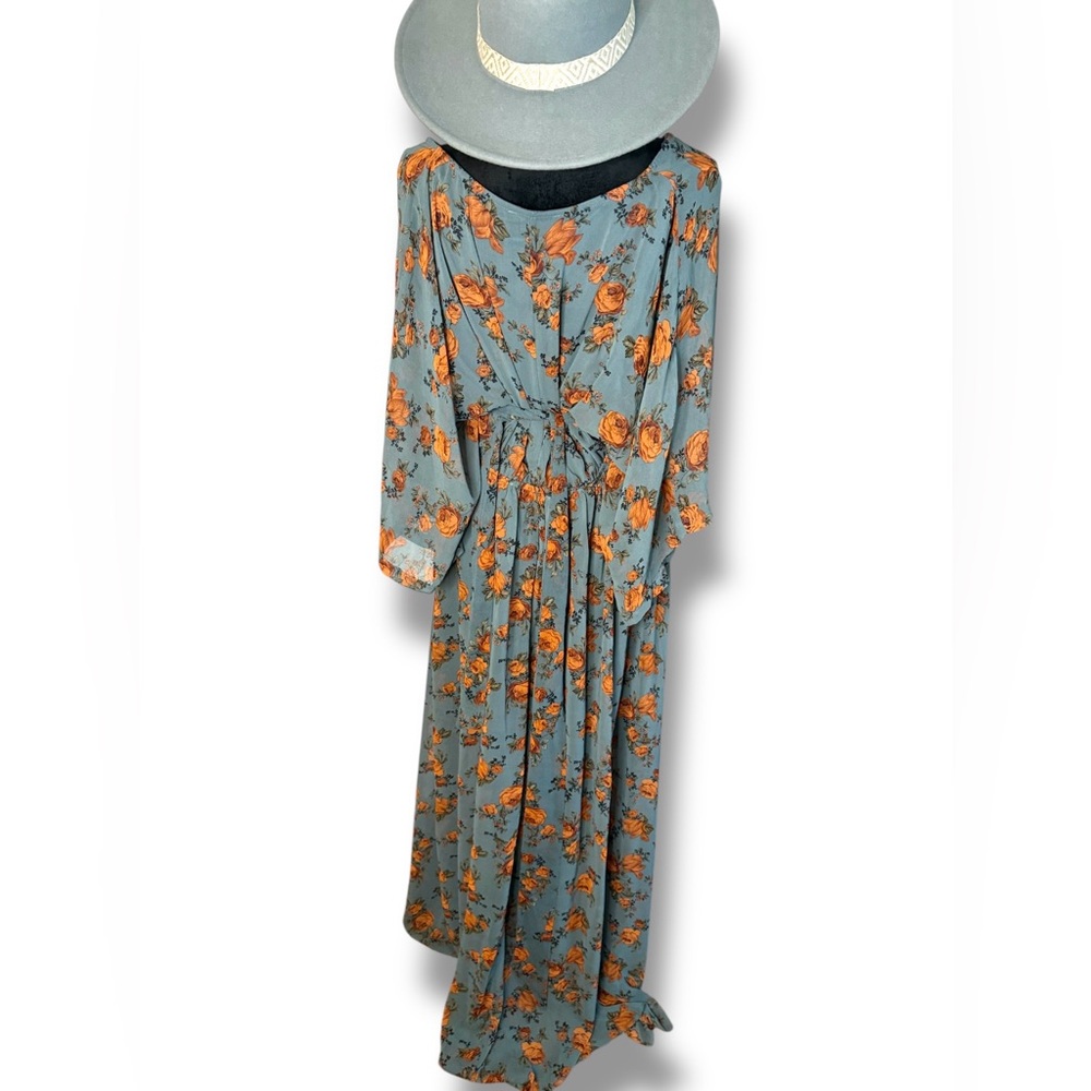 Baltic Born Floral High Low lined Dress - Picture 7 of 10